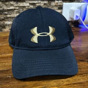 Navy Underarmour Cap